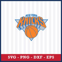 new york knicks svg, new york knicks logo svg, basketball team svg, nba svg, sport svg, png dxf eps file