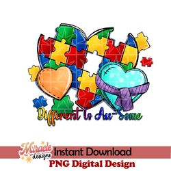 different is au-some sublimation