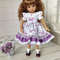 With lilac flowers dress for Little Darling dolls-1.jpg