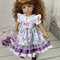 With lilac flowers dress for Little Darling dolls-2.jpg