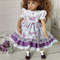 With lilac flowers dress for Little Darling dolls-8.jpg