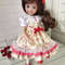 With red flowers dress for Little Darling dolls-2.jpg