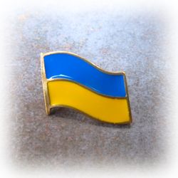 ukraine flag pin ukraine pin handmade pin enamel pins brass enamel pin ukrainian pin hard enamel pin ukrainian gift