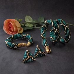 snake jewelry