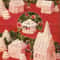 vintage crochet pattern christmas village