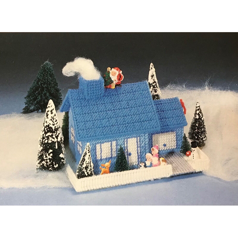 vintage-pattern-plastic-canvas-house-cross-stitch