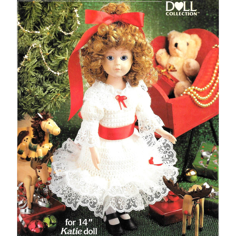 christmas-dress-doll-vintage-crochet-pattern