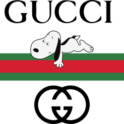 gucci snoopy svg, brand logo svg, snoopy svg, gucci logo svg, brand logo svg, luxury brand svg, fashion brand svg, famou