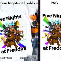 fnaf five nights at freddy's png perfect for birthday party
