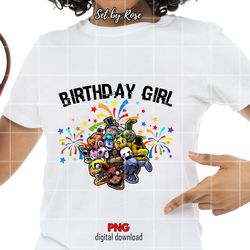 fnaf birthday girl birthday party five nights at freddy's png