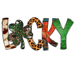 lucky shamrock png, st patrick's day png, shamrock png, st patricks png, lucky png file cut digital download