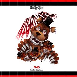 fnaf  five nights at freddy's freddy krueger png