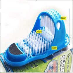 Multifunctional Slippers Bathroom Slippers With Brush
