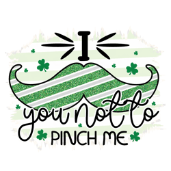 pinch me shamrock png, st patrick's day png, shamrock png, st patricks png, lucky png file cut digital download