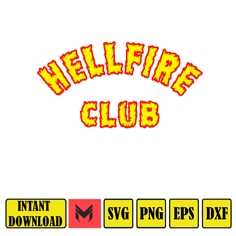 Hellfire club svg,Stranger Things svg,Upside Down SvgCricut Svg Instant Download (9).jpg