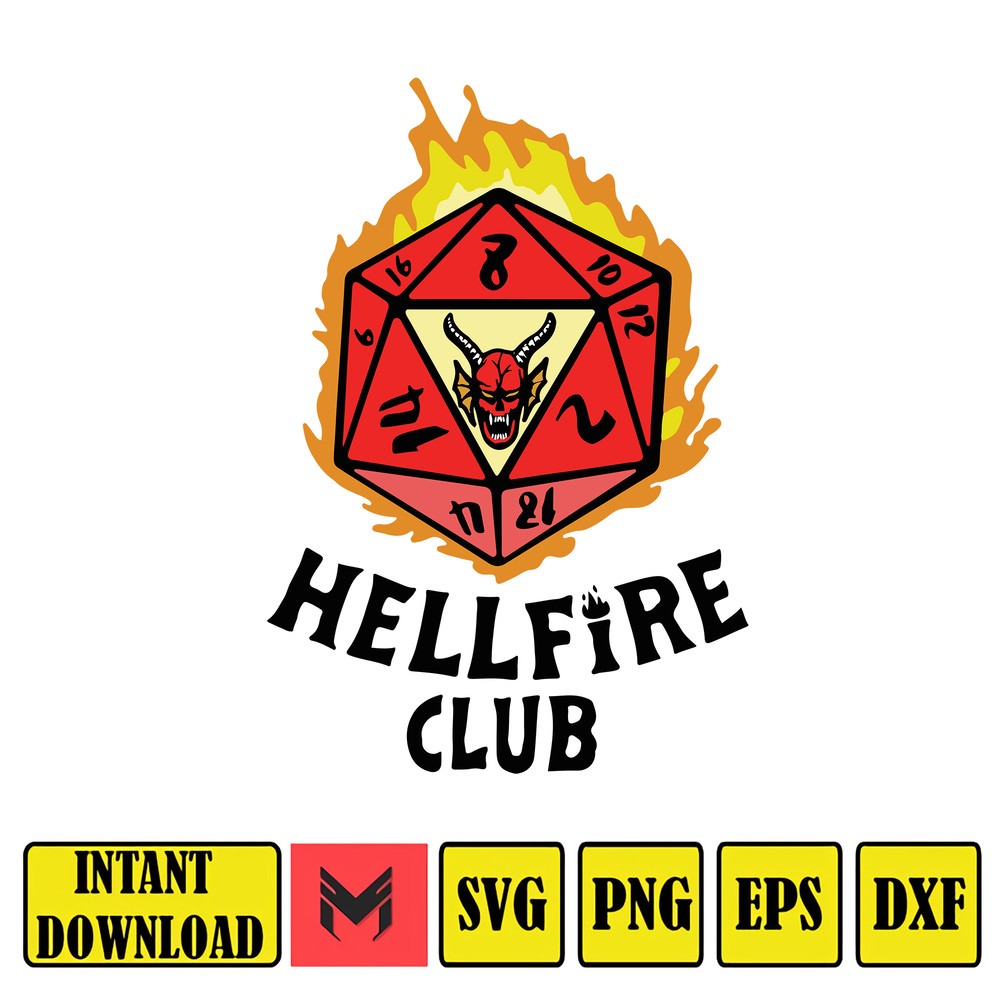 Hellfire club svg,Stranger Things svg,Upside Down SvgCricut Svg Instant Download (12).jpg
