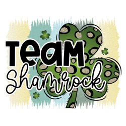 team shamrock png, st patrick's day png, shamrock png, st patricks png, lucky png file cut digital download