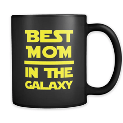 gift for mothers day, gift mom mug mother gift from daughter mommy gift geeky mom nerdy mom, best mom in the galaxy mug