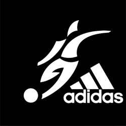 Adidas Logo SVG, Adidas Logo Svg, Fashion Brand Svg, Silhouette Svg Files