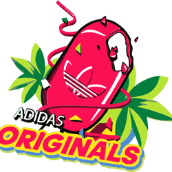 Adidas Originals Logo SVG, Adidas Logo Svg, Fashion Brand Svg, Silhouette Svg Files