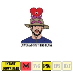 Bad Bunny Png Digital Download File Sublimation, Bad Bunny PNG, Bad Bunny PNG, Bad Bunny ,Bad Bunny PNG