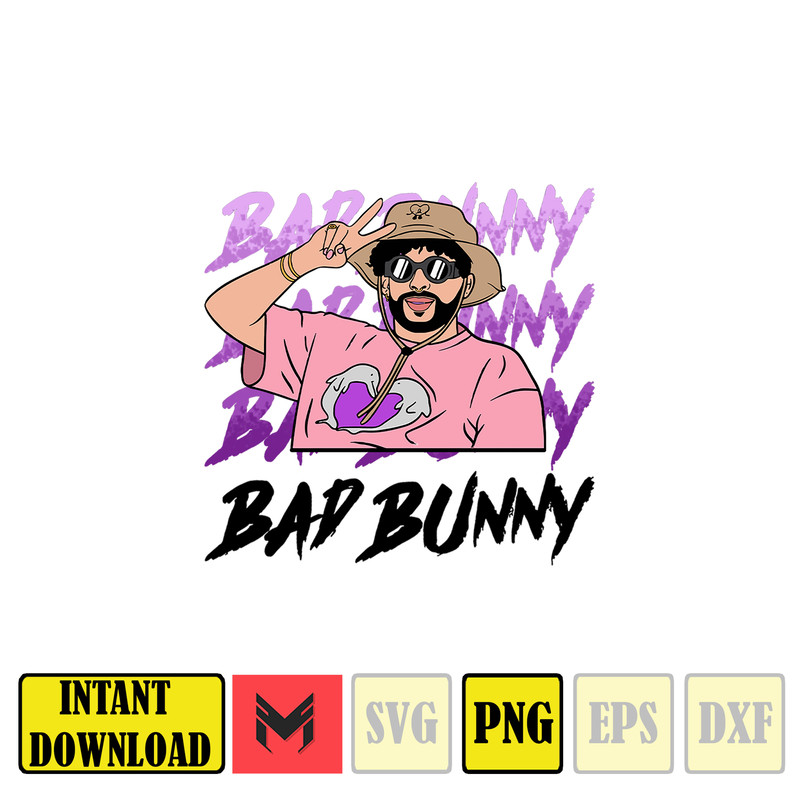 Bad Bunny Png Digital Download File Sublimation, Bad Bunny PNG, Bad Bunny PNG, Bad Bunny ,Bad Bunny PNG (3).jpg