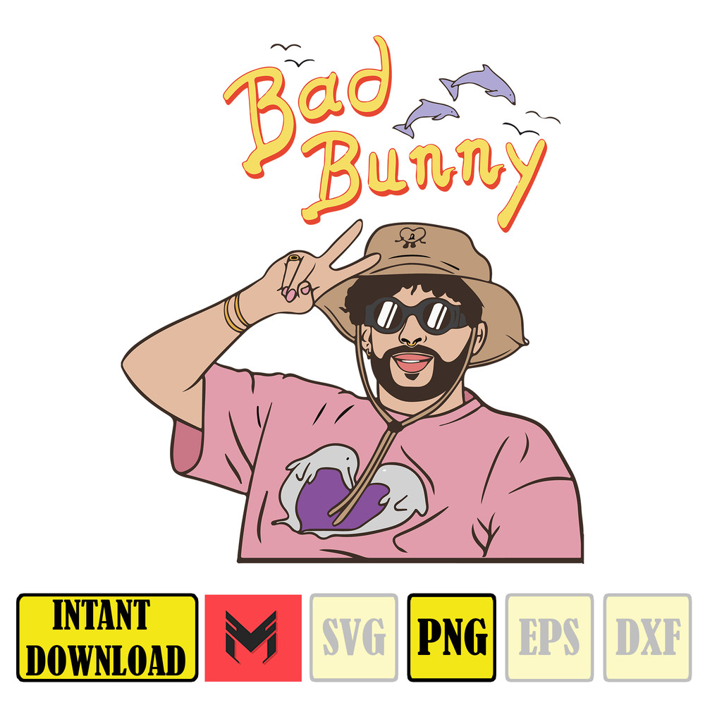 Bad Bunny Png Digital Download File Sublimation, Bad Bunny PNG, Bad Bunny PNG, Bad Bunny ,Bad Bunny PNG (2).jpg