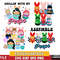 4 Easter Cartoon svg Bundle, Easter Princess svg, Easter Superman svg, Happy Easter Day svg, Easter Bunny svg.jpg