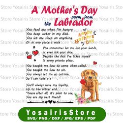 mother's day poem png, and jpeg file mother's day png, happy mothers day