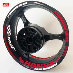 Honda Hornet decals wheel stickers motorcycle decals Hornet rim stripes vinyl tape