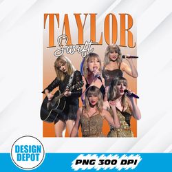 Taylor 90s Vintage Png, Swiftie Fan Png, Taylor The Eras Tour Png, Taylor Png, Swifties Fan Merch