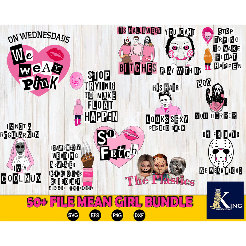 50+ file mean girl bundle.jpg