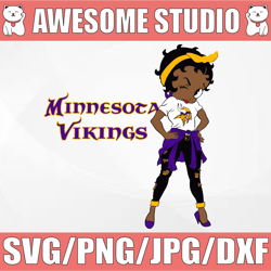 betty boop vikings png files for sublimation for sublimation