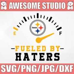 Fueled By Hater Pittsburgh Steelers SVG and PNG Files