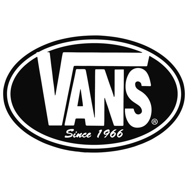 Vans logo colorful 2025