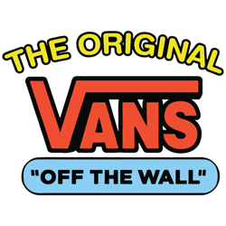 vans off the wall logo illustration, vans sneakers skate shoe clothing, vans off the wall, text, logo, sticker svg
