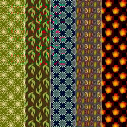 digital seamless colorful scrapbooking paper