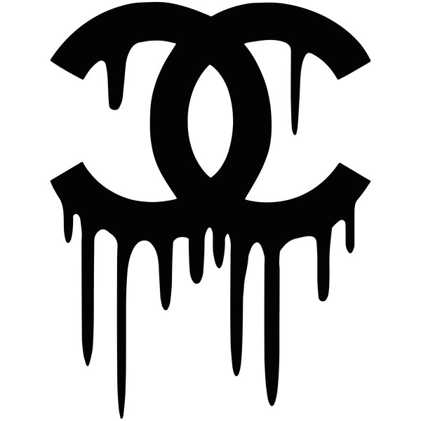 coco chanel logo stickers for crafts