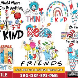 9 file dr seuss svg bundle, mega dr seuss bundle svg eps dxf png, for cricut, digital, file cut, instant download