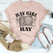 Hay Girl Tee