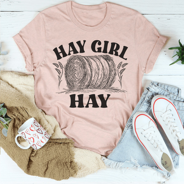 Hay Girl Tee