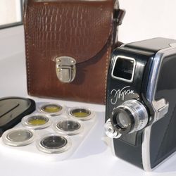 EKRAN USSR 60's 8mm Soviet Russian Movie Camera Vintage Decor