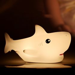 Shark Lamp Fashion Creative Marine Animal Night LED Light