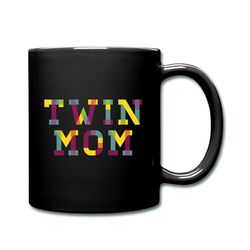 twin mom mug, twin mom gift, mothers day mug, coffee mug, mother of twins gift, twins gift, new mom coffee mug