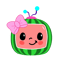 Cocomelon with Bow.png