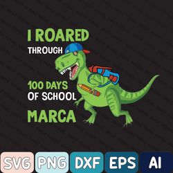 100 Day Png, Personalized 100 Days Of School Png, Dinosaur 100 Days Of School Png, 100 Day Of School Png