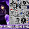 100+ Wednesday Addams bundle SVG.jpg