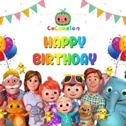 cocomelon family png, cocomelon birthday, cocomelon logo, cocomelon family png, watermelon png, digital dowload file