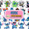 1350 Stitch Disney svg, Bundle Layered SVG PNG Layered Designs SVG for cricut svg for silhouette cut file.jpg