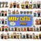 25 Harry Fall Coffee Png Bundle, Halloween Coffee Latte Bundle,Fall Coffee Png Bundle, Hand Drawn, Digital Download.jpg